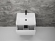Style Line Мебель для ванной Стокгольм 60 подвесная белый рифленый софт – фотография-24